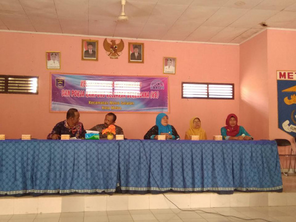 Pertemuan Forum Musyawarah dan pokja kampung kb