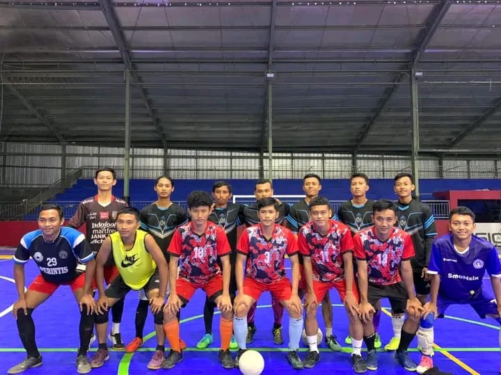 Tim Futsal Rejomulyo Mengikuti Liga Futsal Se Kec. Metro Selatan
