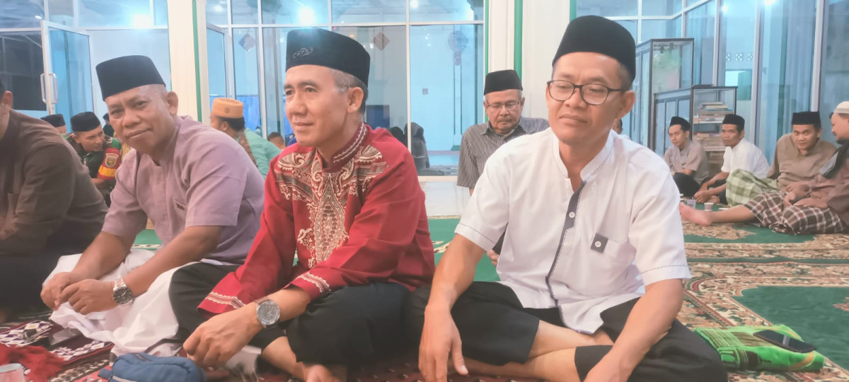 SAFARI RAMADHAN BERSAMA WAKIL WALI KOTA METRO Bp. Drs H QOMARU ZAMAN,MA dan FORKOPIMDA Kota Metro