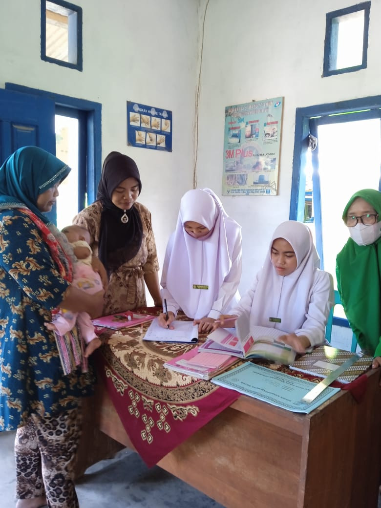 Edukasi Pemberian Makanan Tambahan kepada Balita