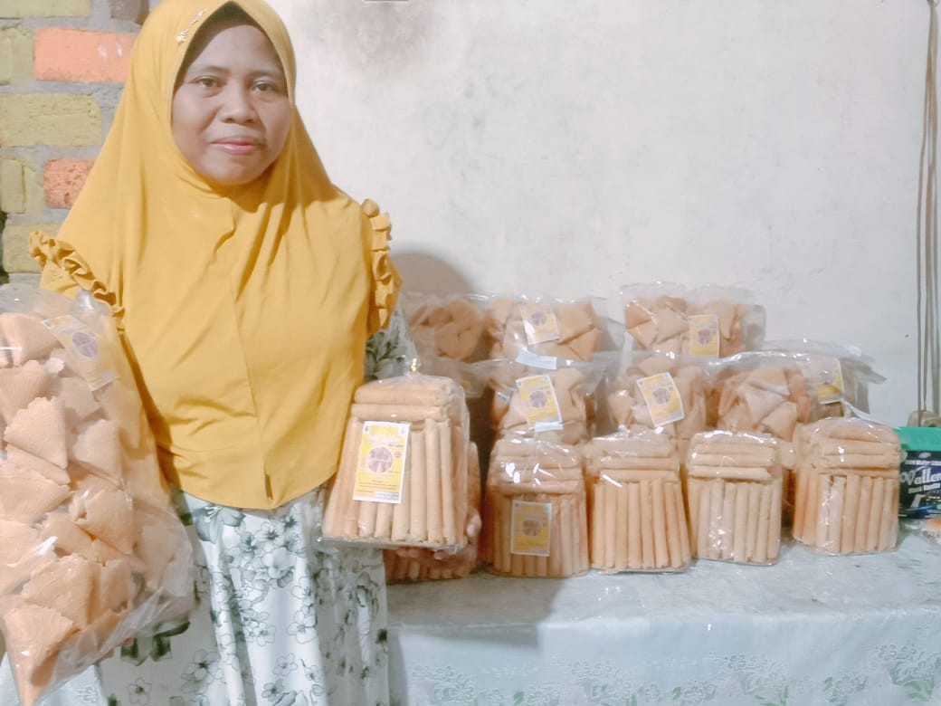 UP2KA ANEKA KUE SEMPRONG Ibu ISMAKIN