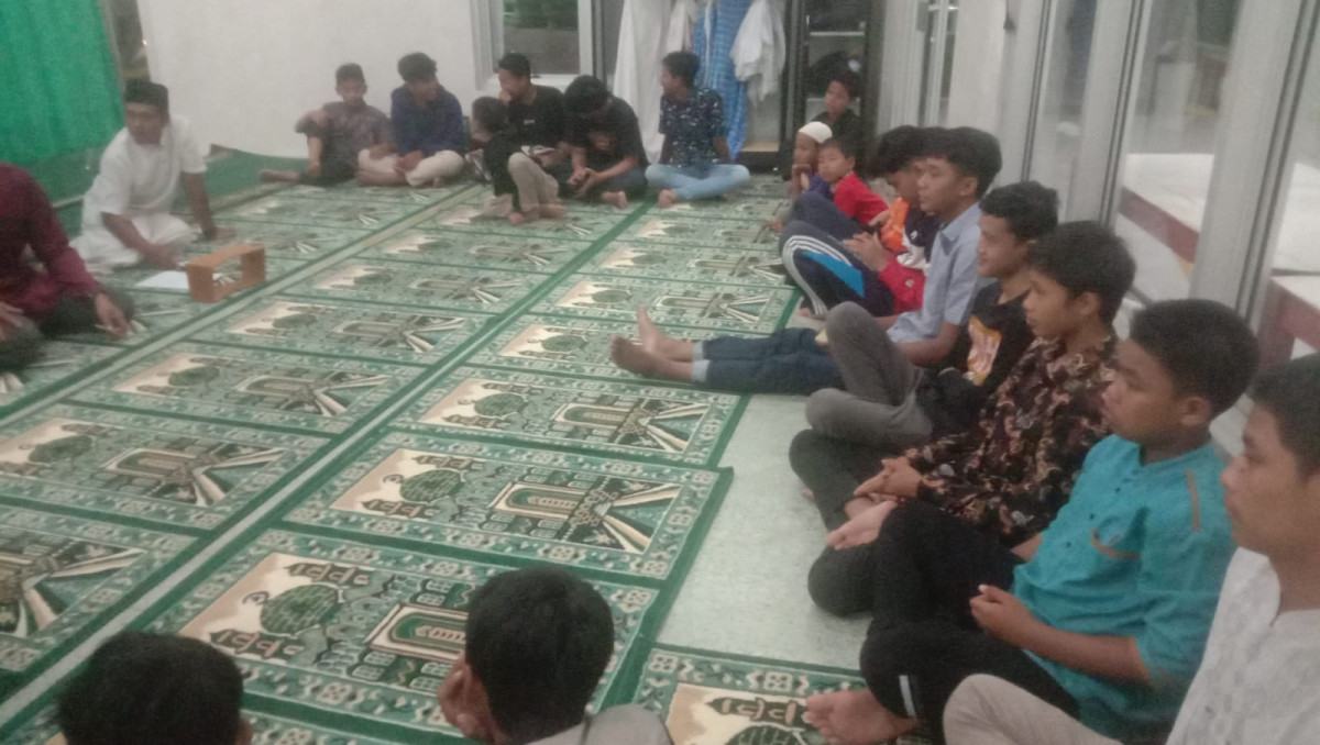 Pertemuan Remaja Islam Masjid