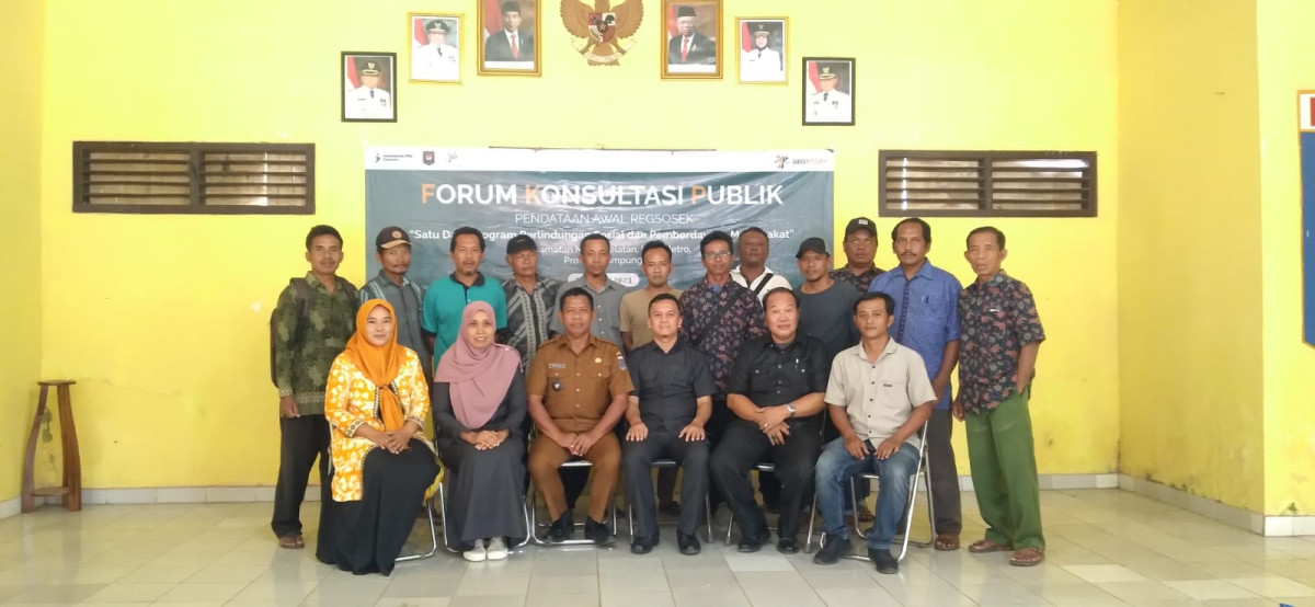 Pertemuan FORUM KONSULTASI PUBLIK ( FKP ) REGSOSEK  Hari Ke 1