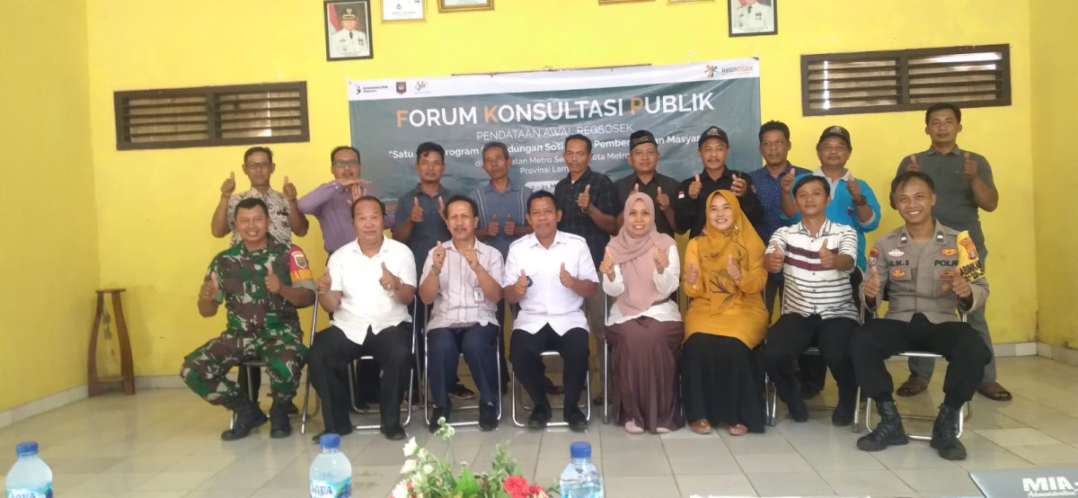 Forum Konsultasi Publik REGSOSEK Hari Ke 3