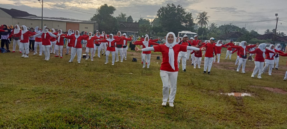 PENGURUS KLUB JANTUNG SEHAT ( KJS ) KOTA METRO SENAM BERSAMA