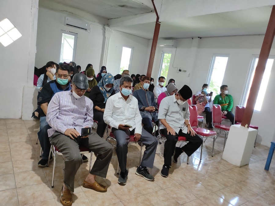 Kunjungan Pansus DRPD Provinsi dan Dinas P3ACSKB Provinsi Kep Babel ke Kampung KB Emas