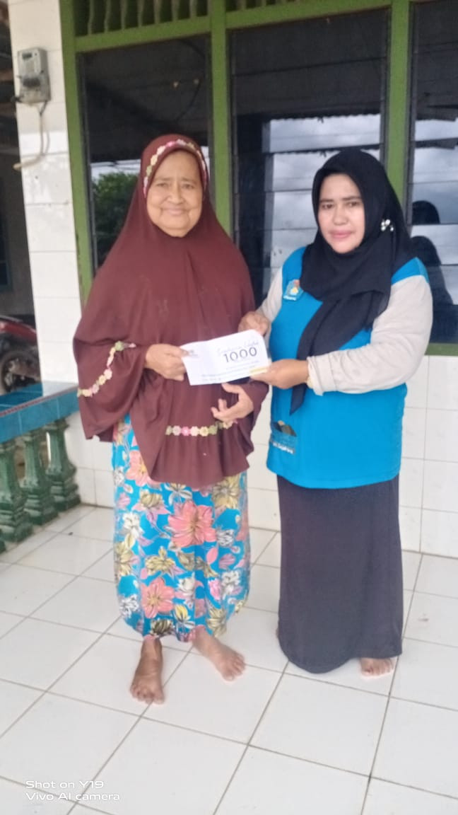 Bantuan Baznas Kabupaten Bangka