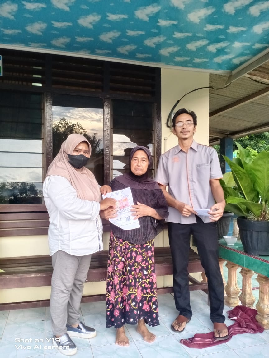 Bantuan PKH BPMT Pos Indonesia