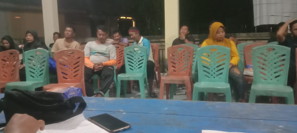 Penjaringan aspirasi masyarakat Desa Padang kandis