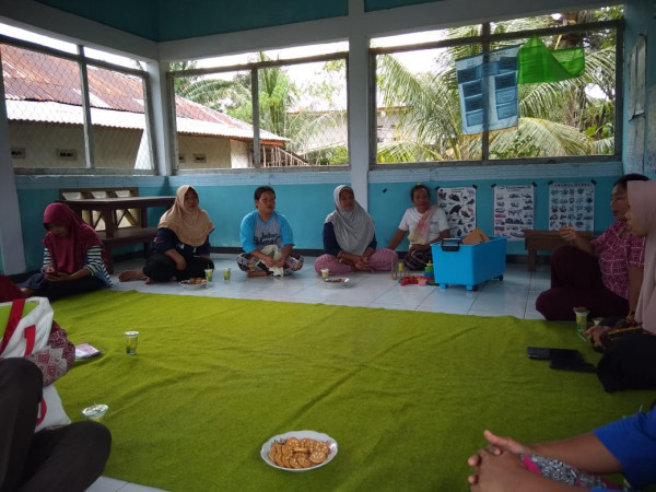 Pertemuan BKR Mawar Desa Suak Gual