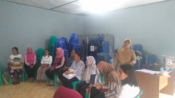 Pembinaan pokja kp kb dlm rangka persiapan lomba 