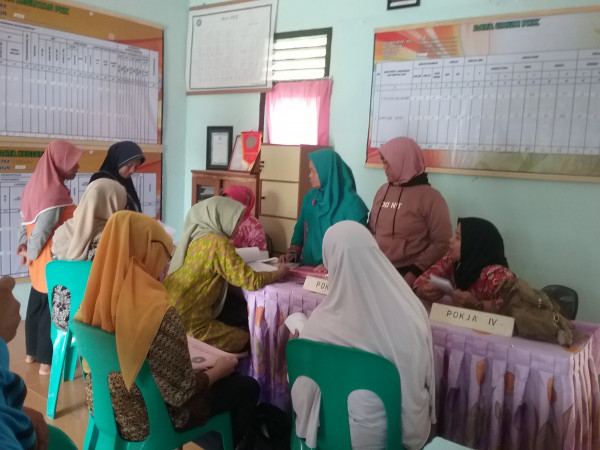 Pembinaan pokja kp kb dlm rangka persiapan lomba 