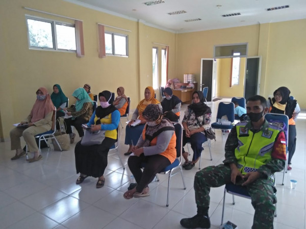 Pembinaan pokja kp kb dlm rangka persiapan lomba 