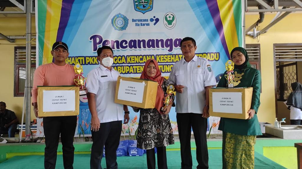 JUARA 2 CEPAT TEPAT KAMPUNG KB