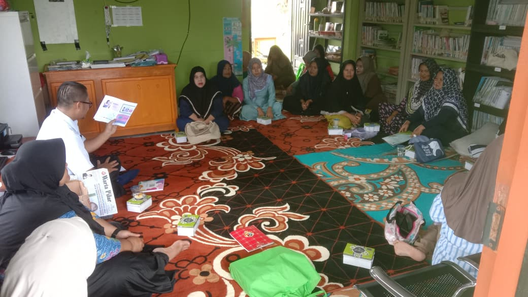 Pembinaan Poktan BKR