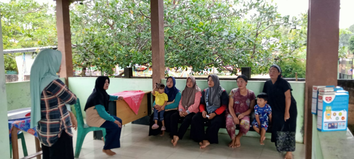 Kie bangga kencana oleh kader di posyandu dan bkb melati