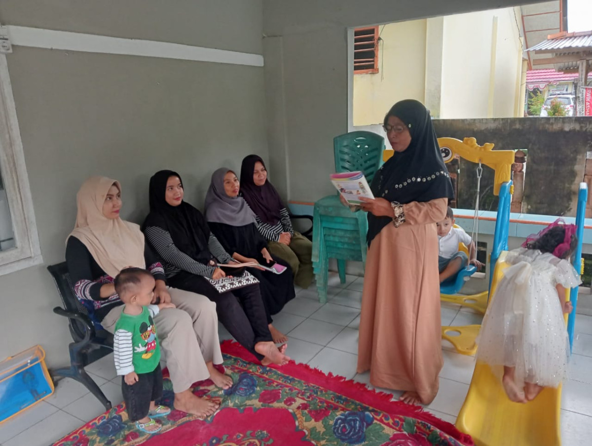 Kie oleh kader  diposyandu dan bkb