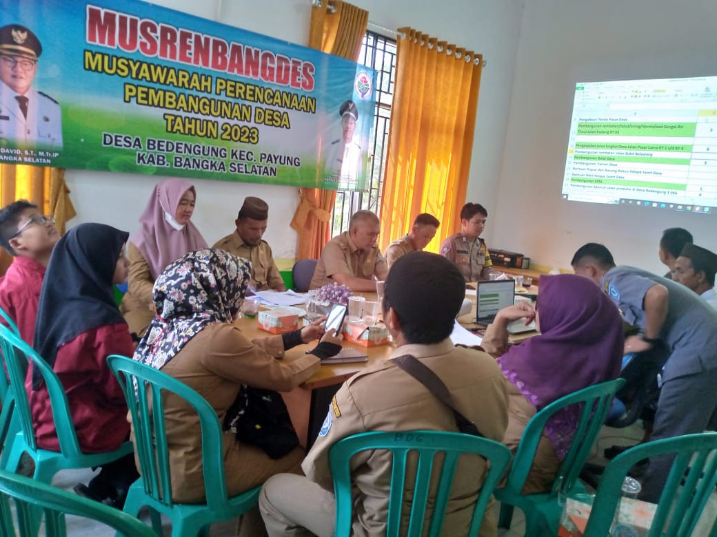 KEGIATAN MUSRENMBANG DESA