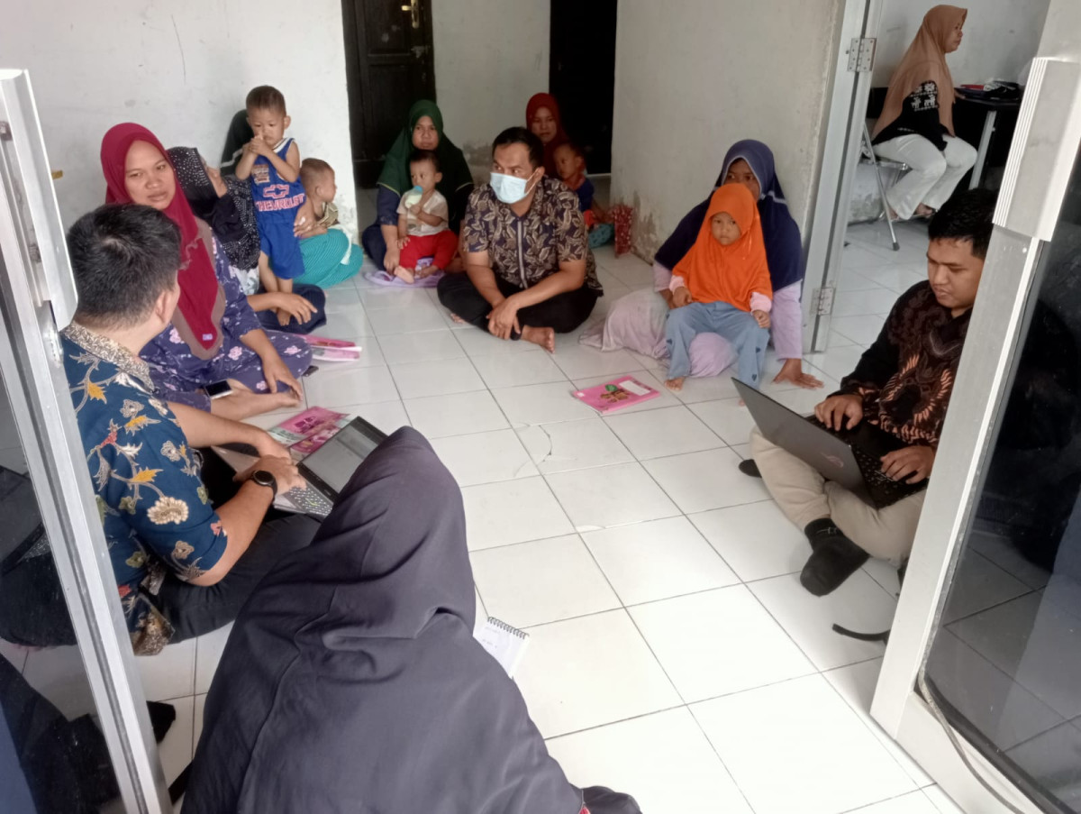 KEGIATAN PERTEMUAN AUDIT PERCEPATAN PENURUNAN STUNTING