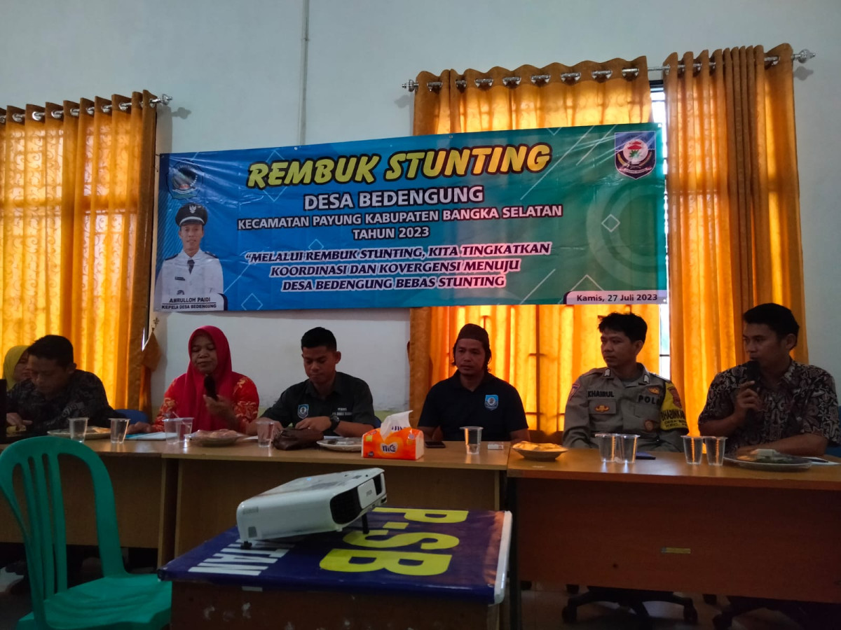 KEGIATAN REMBUK STUNTING