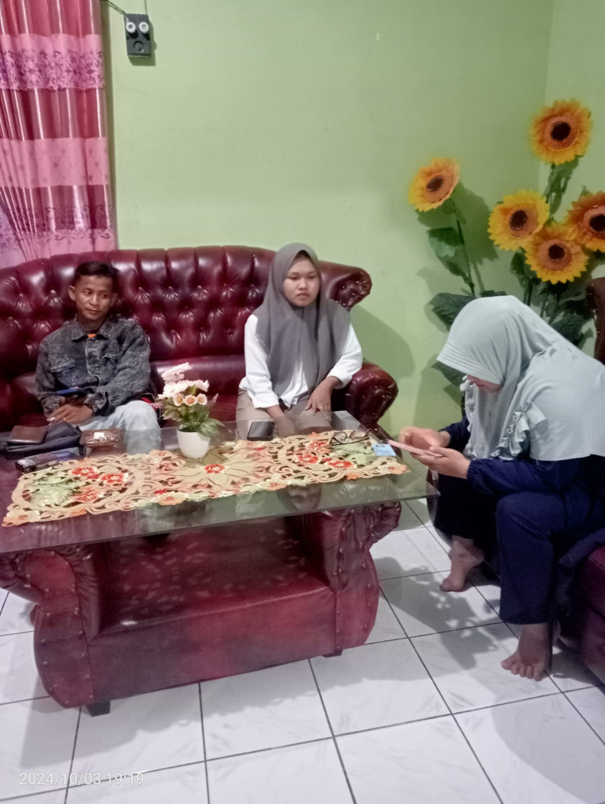 KEGIATAN KUNJUNGAN DAN PENDAMPINGAN CALON PENGANTIN