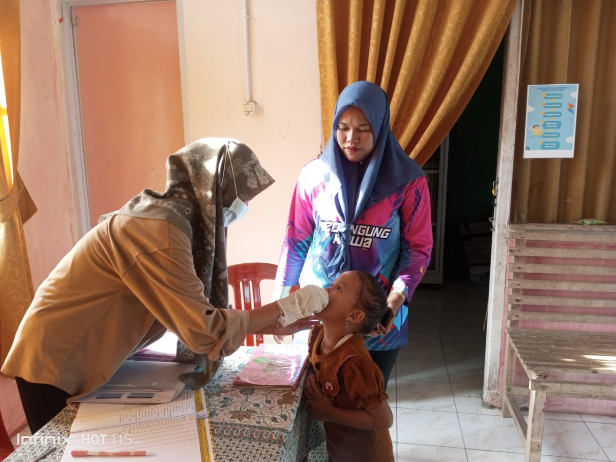 KEGIATAN POSYANDU DAN BKB