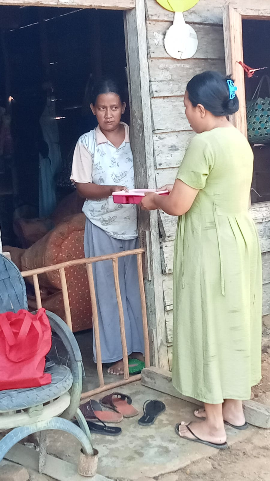 KEGIATAN PMBA BAGI IBU HAMIL KEK DAN BALITA