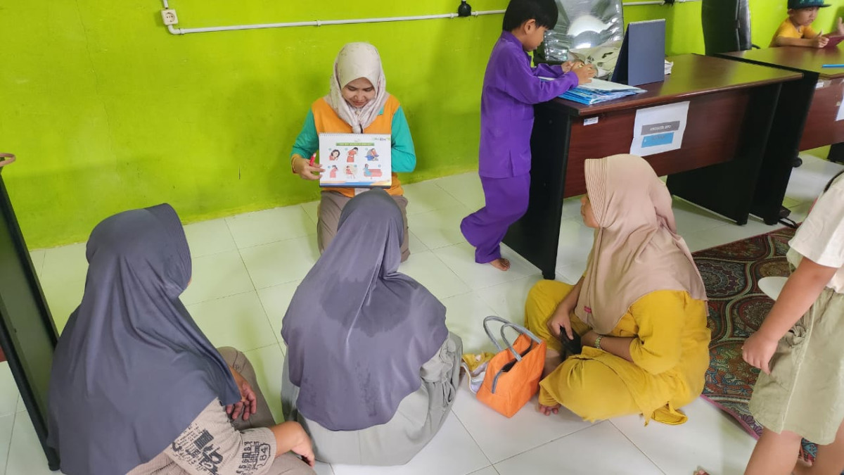 KEGIATAN KELAS IBU HAMIL