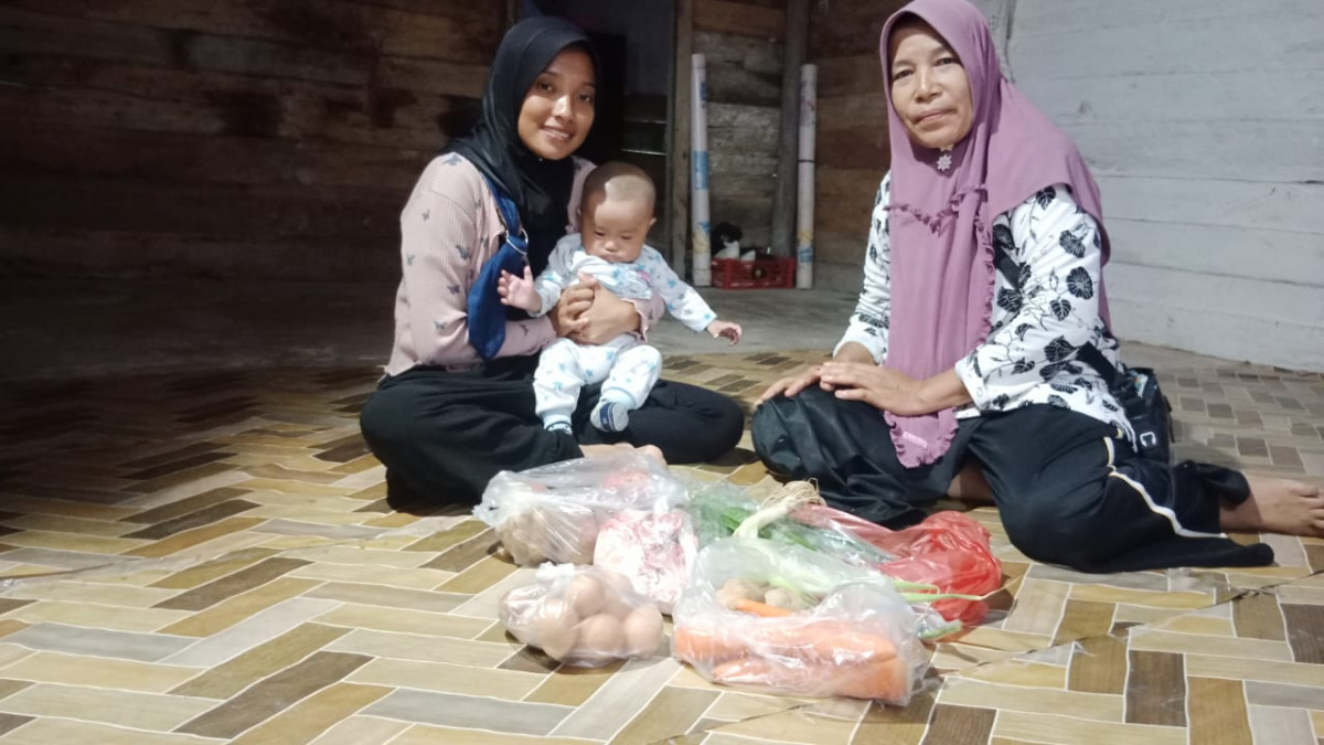 Advokasi dan KIE pemberian makan bayi dan anak ASI eksklusif