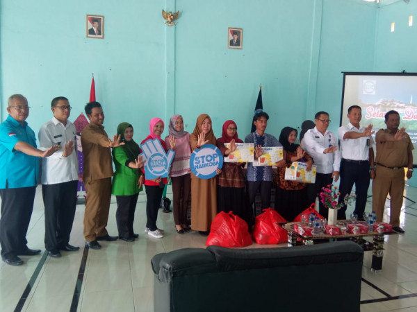 pelatihan ketrampilan tata boga dari BNN Prov Bangka Belitung