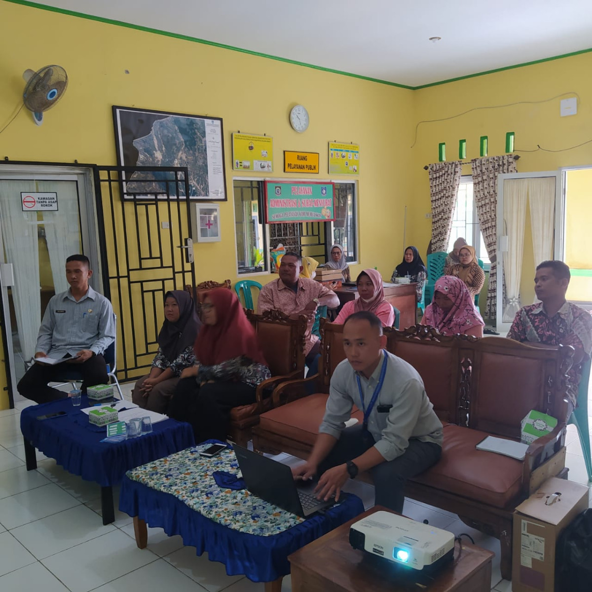 Pelaksanaan dan pengelolaan program KKBPK di Kampung KB Desa Air Putih