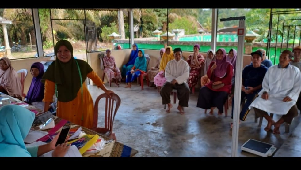 Pertemuan BKL dan Posyandu Lansia di Dusun Baginda