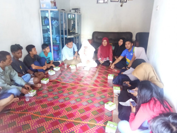 Intervensi kegiatan PIK Remaja Berbasis Masyarakat di Kelurahan Pasir Putih