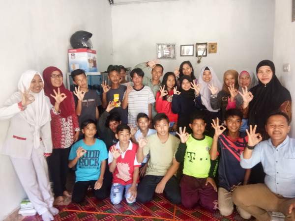 Intervensi kegiatan PIK Remaja Berbasis Masyarakat di Kelurahan Pasir Putih