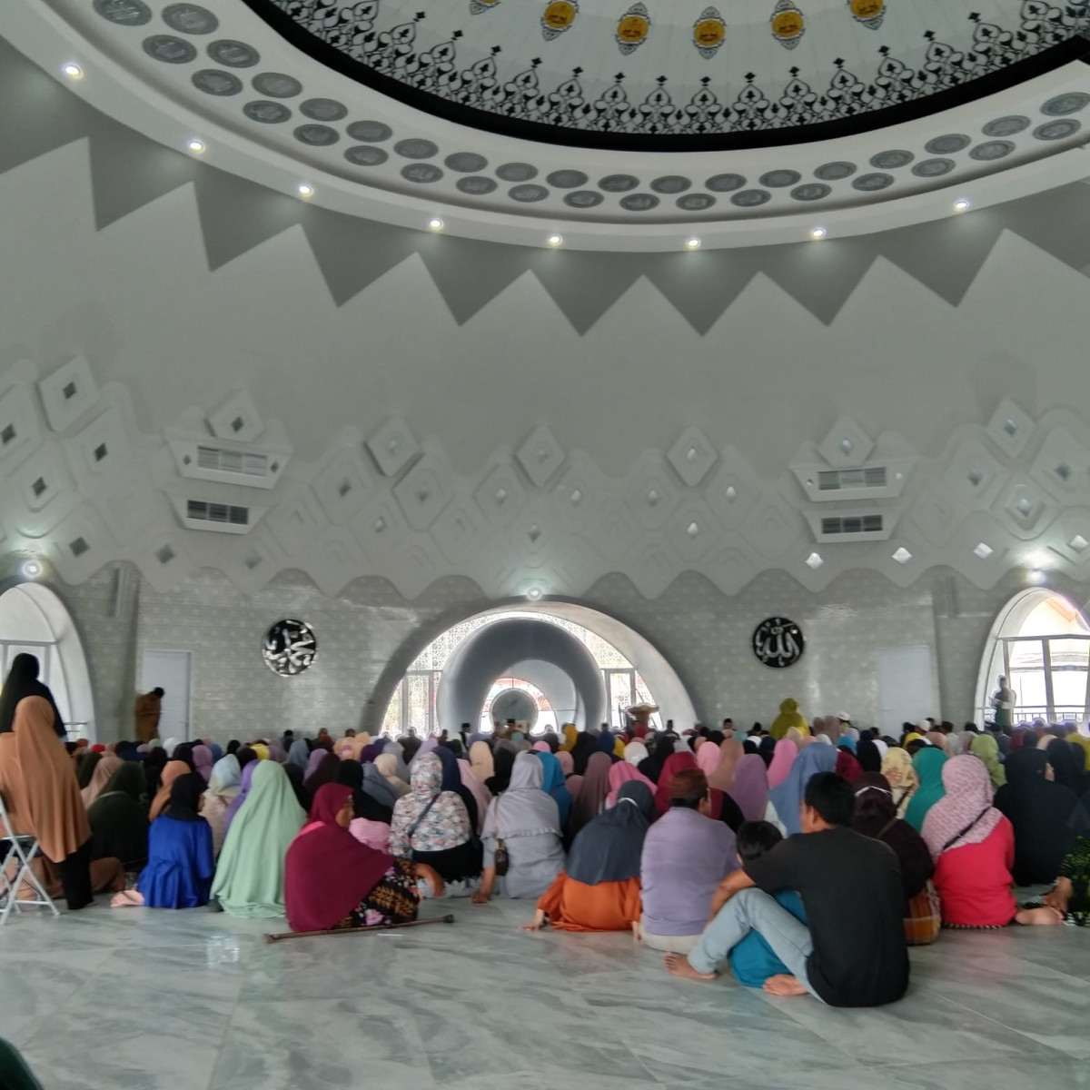 Kegiatan keagamaan di Masjid Kubah Timah