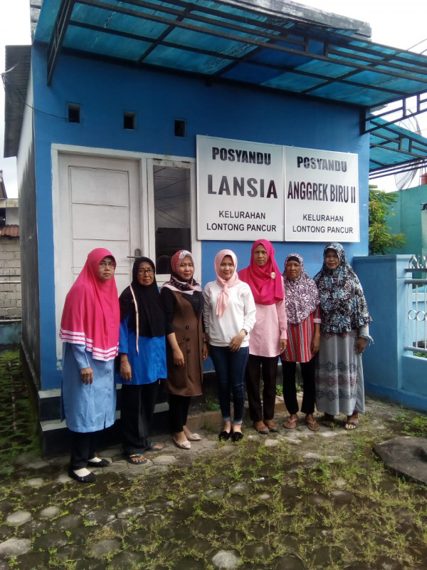 Bkl camar dan posyandu lansia anggrek biru II