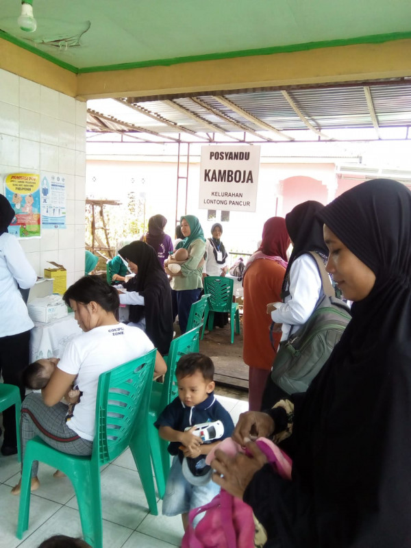 Bkb anggrek bulan dan posyandu balita kamboja