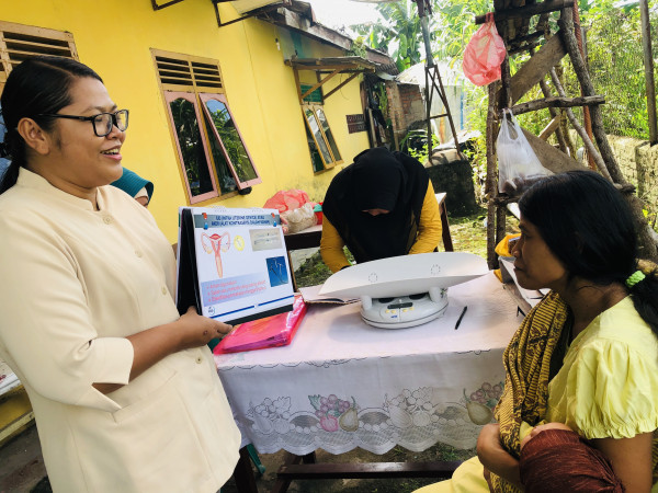 Bkb anggrek bulan dan posyandu balita kamboja