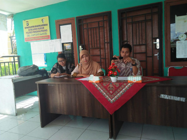 Lokakarya mini kampung kb “lopan”kelurahan lontong pancur