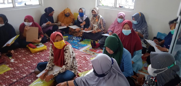 Bimtek pk 21 untuk kader pendata kampung kb lopan oleh opd kb