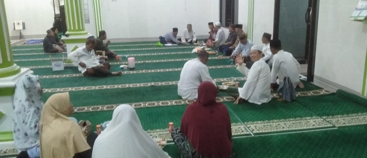 Pergantian ketua kematian yang baru dan pembayaran penguburan diampui