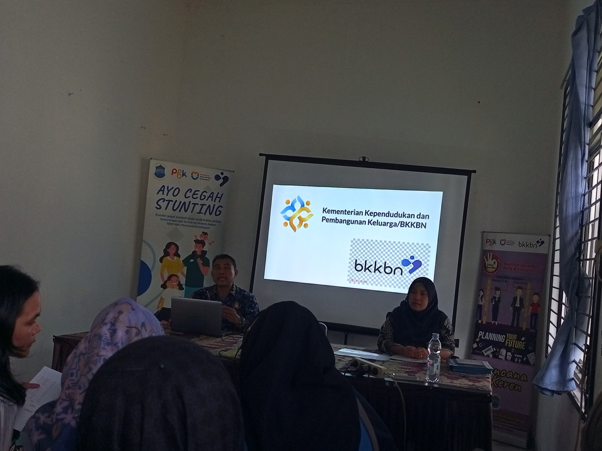 pembinaan lini pendataan PK 25 dan pemberian makan tambahan bagi bumil,busui,dan balita non paud