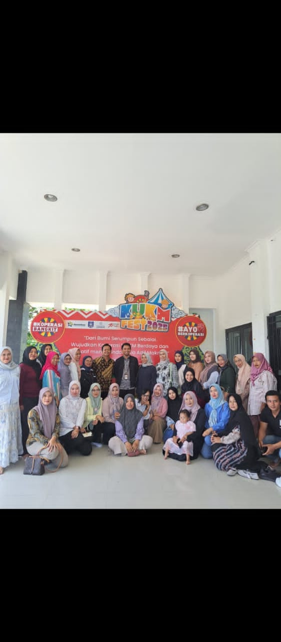 kegiatan literasi keuangan kunci sukses UMKM meraih omset impian