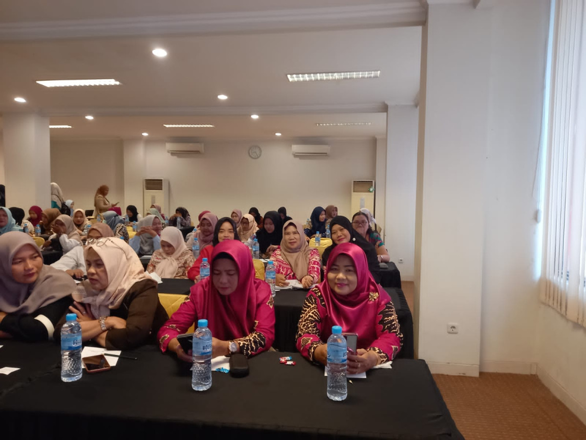 kegiatan pelatihan keterampilan kader posyandu