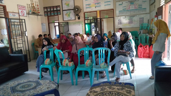 integrasi kampung kb dari Dinas Dukcapil dan KUA Kota Pangkalpinang