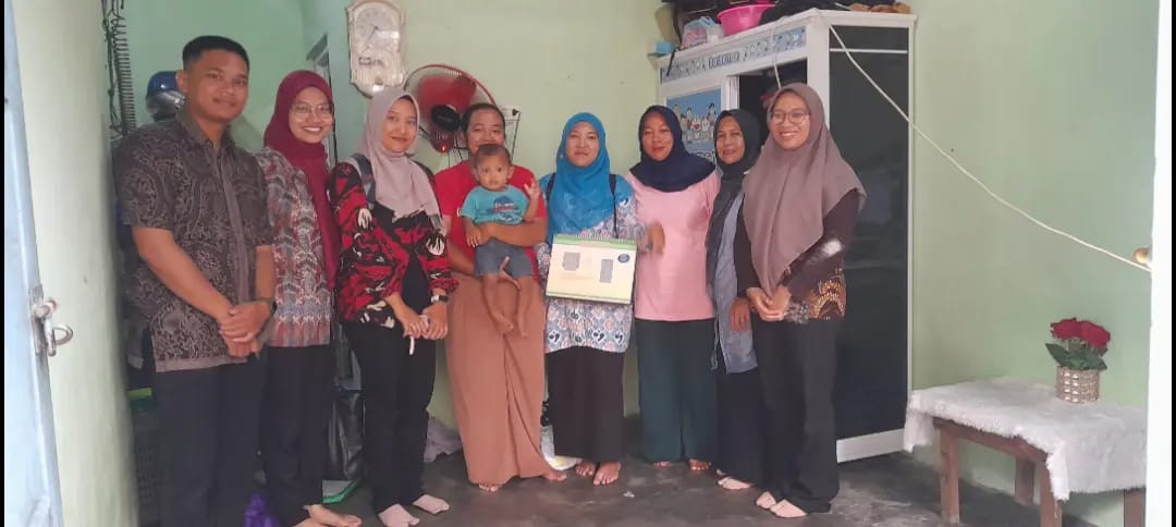 Sosialisasi bina keluarga remaja di rumah ketua BKR