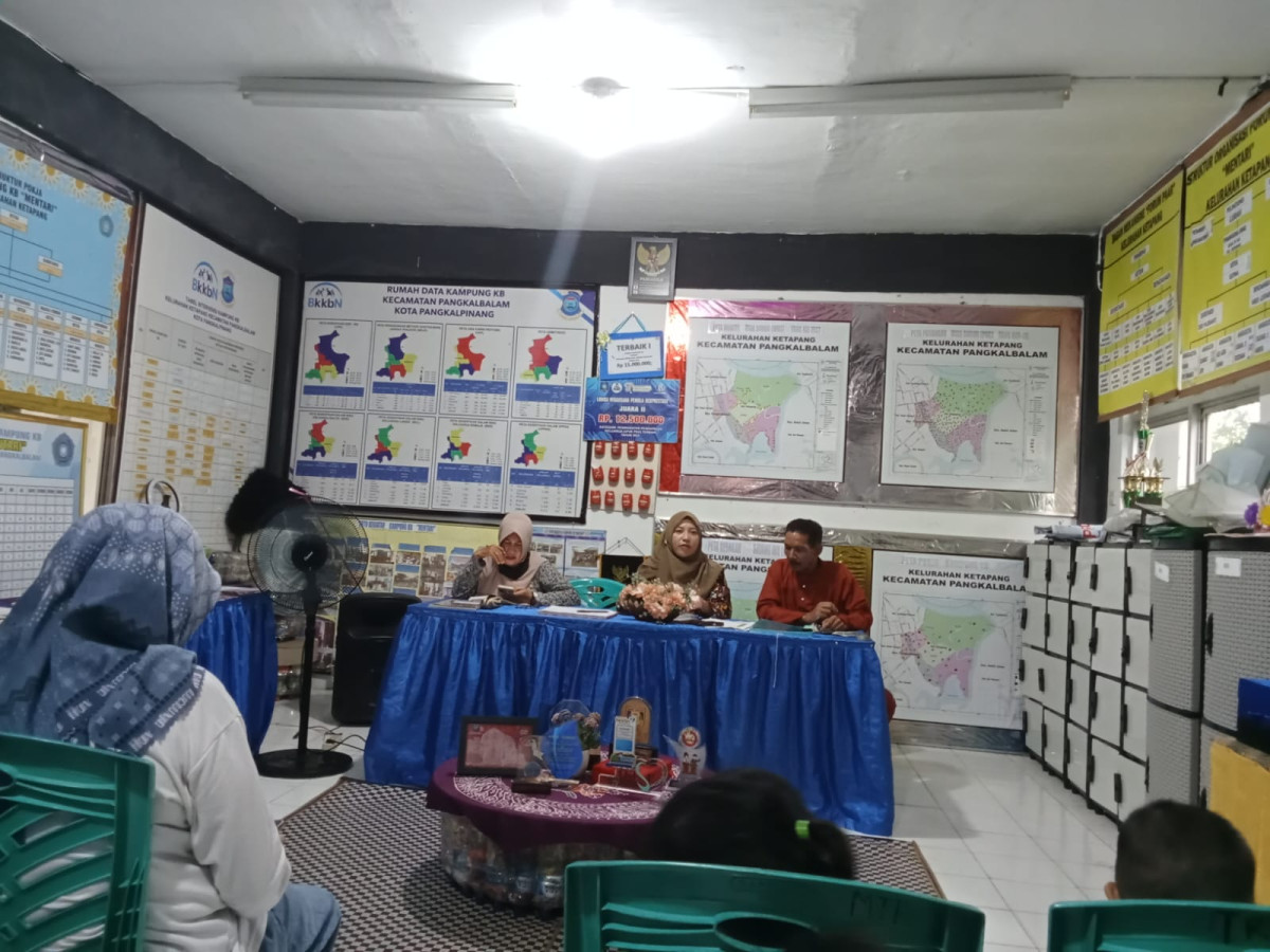 Rapat Pokja kampung KB