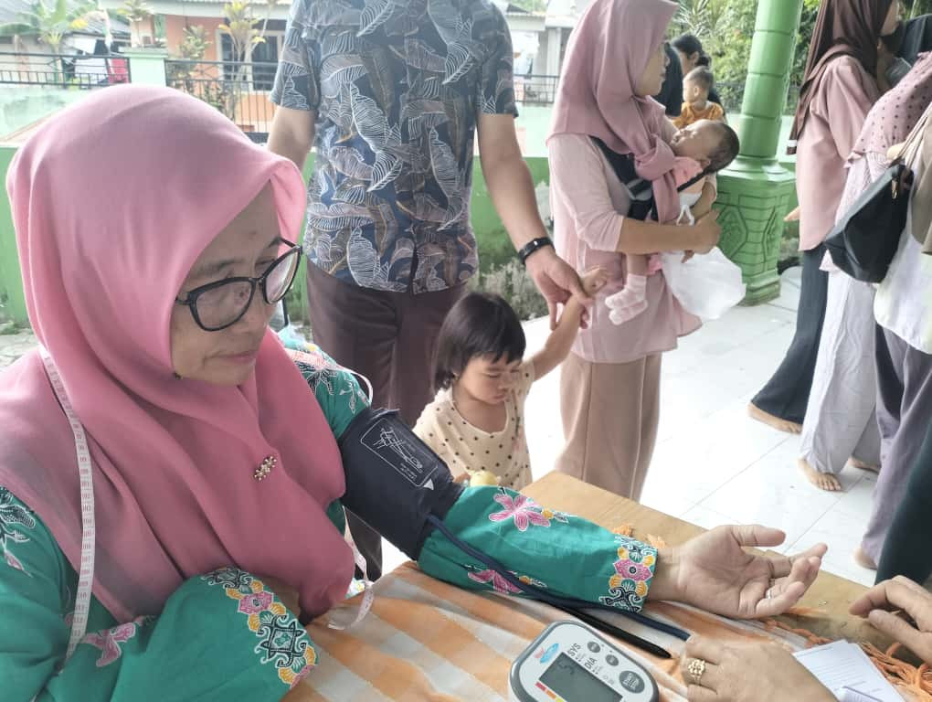 posyandu pisang mas I