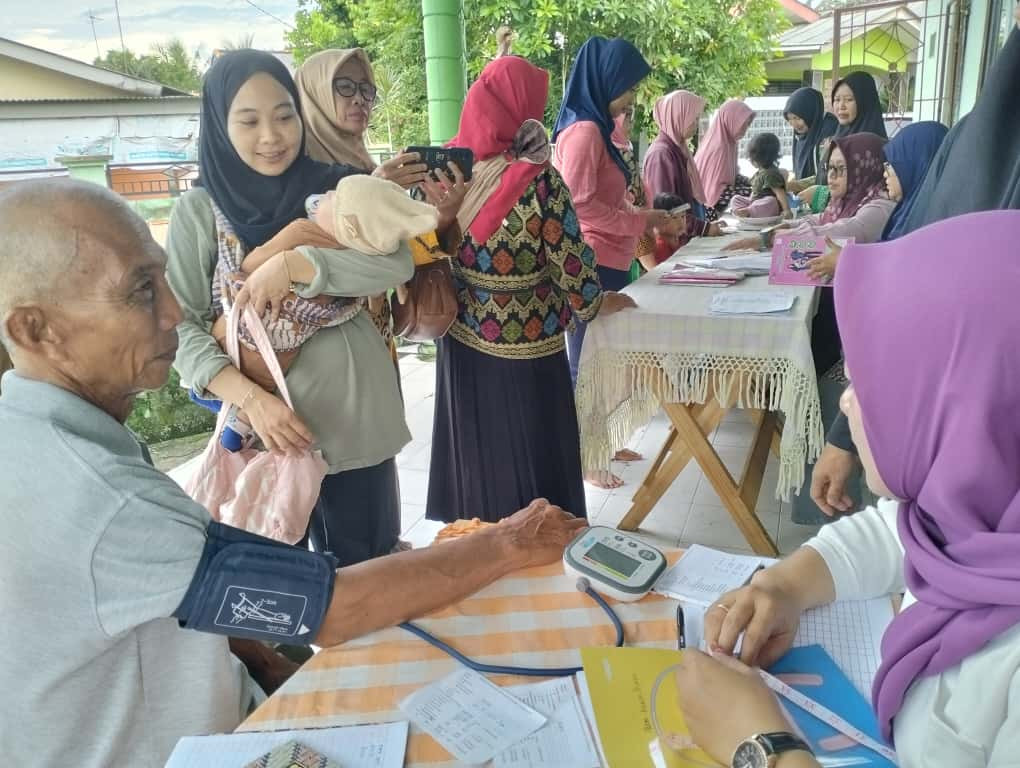 pembinaan poktan bkb dan posyandu