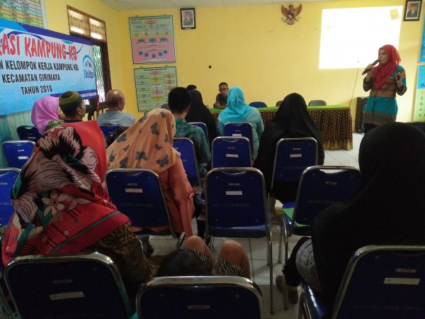 integrasi pertemuan pokja kampung KB dari Dinkes-PPKBKota Pangkalpinang